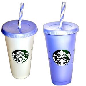 Starbucks 2024 Holiday Pearl Mystery Color Changing Cups Limited Edition